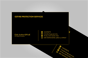 Business Card Design by Gurpreet Kaur for this project | Design: #2747770