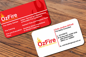 Business Card Design by Mackleon for this project | Design: #2796423