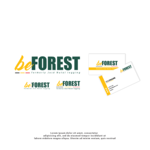  beFOREST [baseline: formerly José Nutal logging] | Logo Design by stiles1414