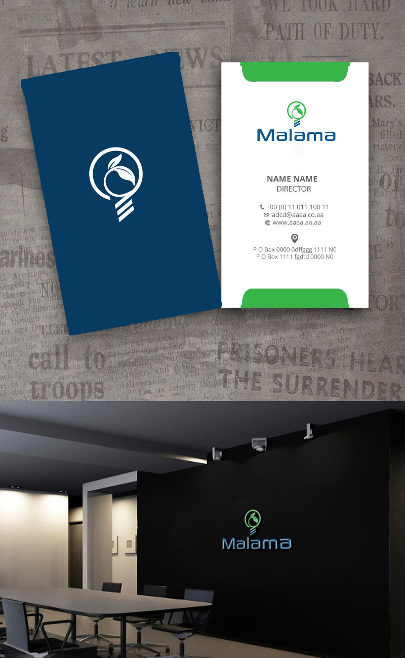 Logo Design by zebronicgraphic for Malama | Design #17740431