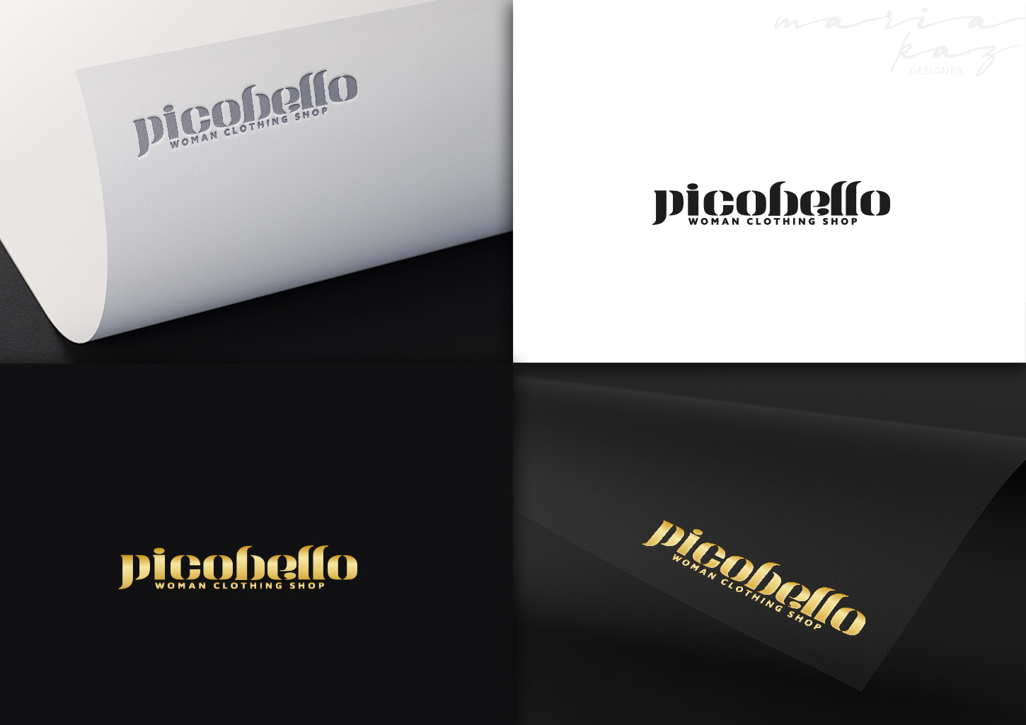 Logo Design by maria-kaz for PICOBELLO | Design #17869322