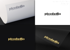 Picobello | Logo Design by maria-kaz