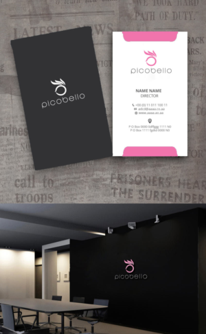 Logo Design by zebronicgraphic for PICOBELLO | Design: #17767274