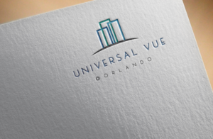 Universal Vue @ Orlando | Logo Design by GLDesigns