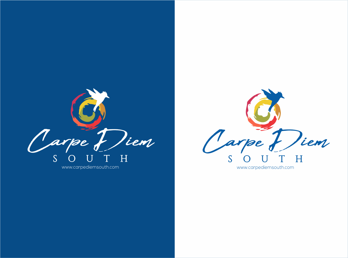 Logo Design by nikkiblue for Carpe Diem South | Design #17734059