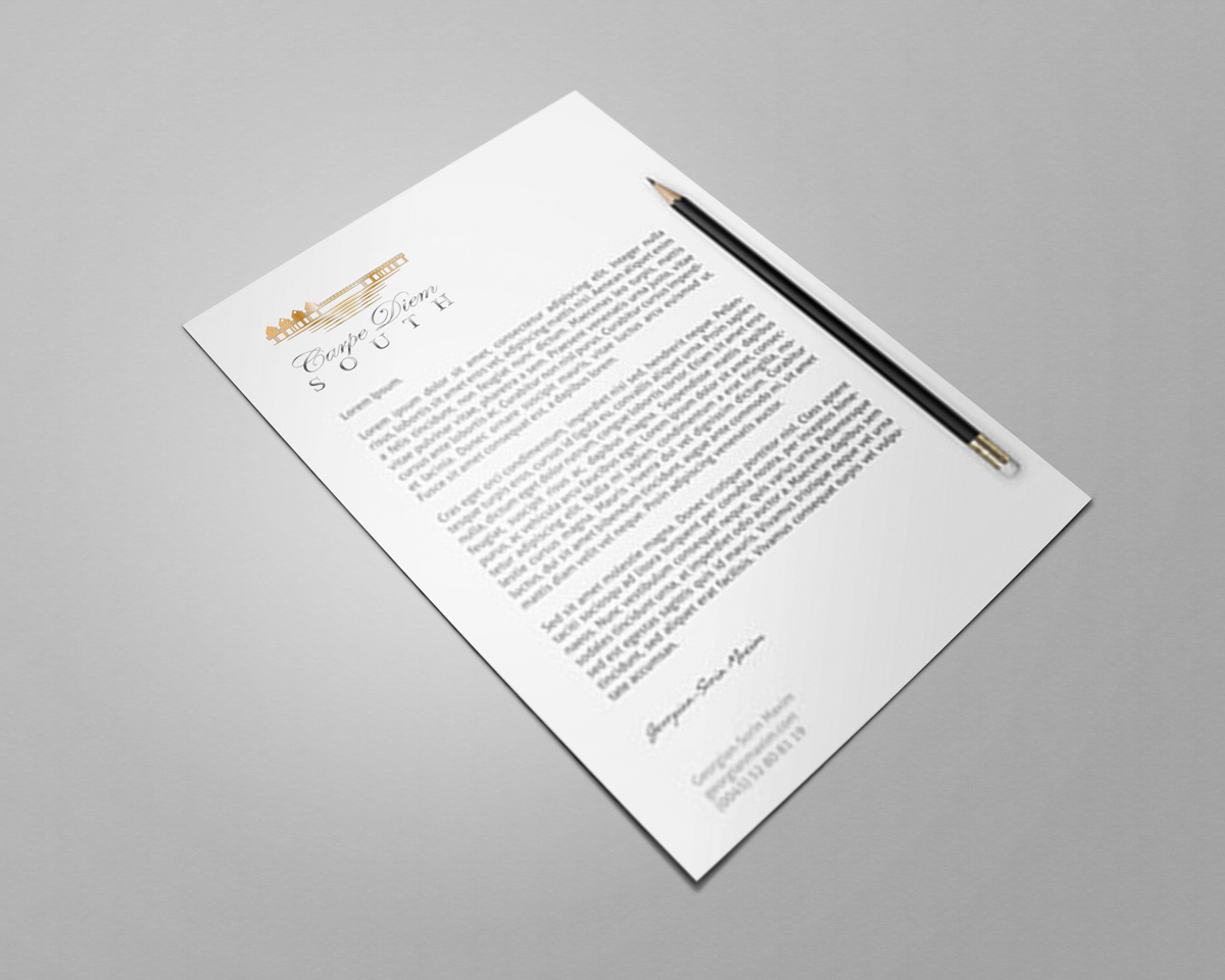 Logo Design by Wonderful design for Carpe Diem South | Design #17845437