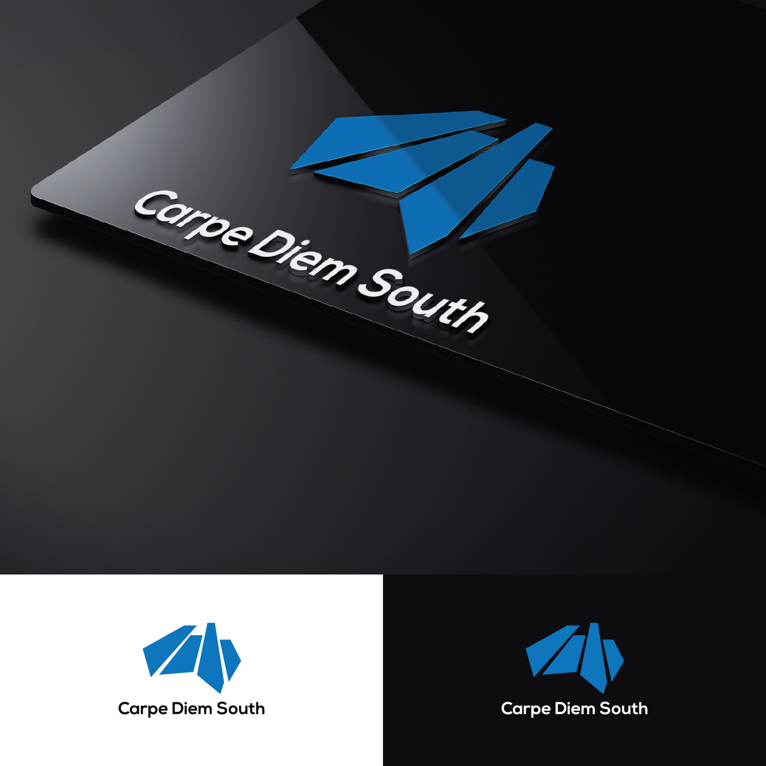 Logo Design by BRAT STUDIO for Carpe Diem South | Design #17733370