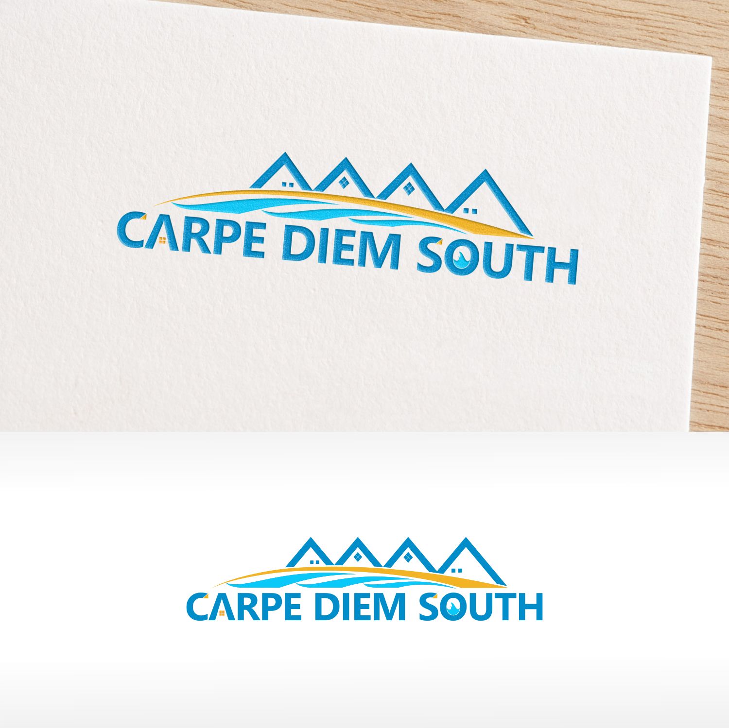 Logo Design by Joenet Jayawarna for Carpe Diem South | Design #17733620