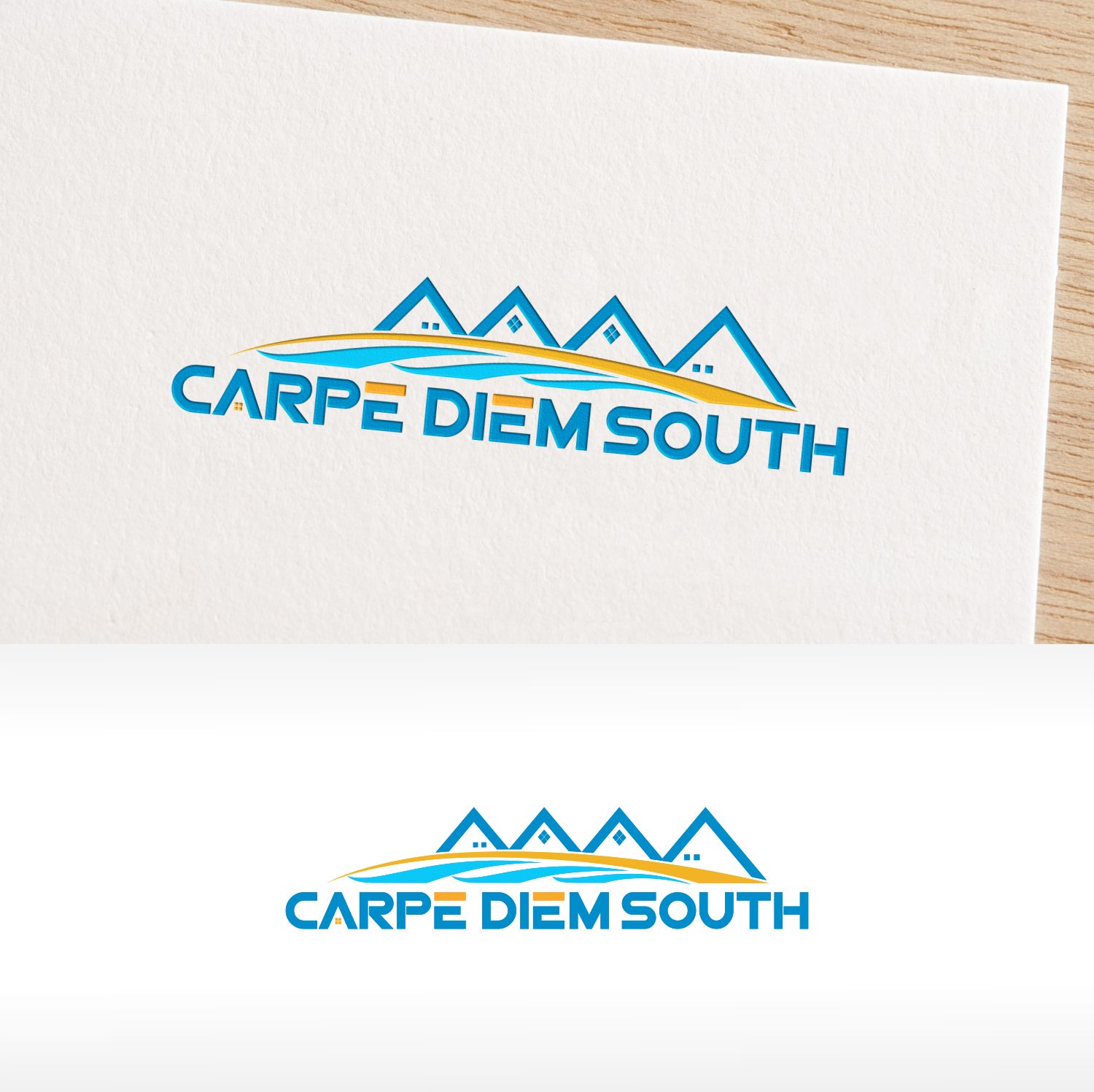 Logo Design by Joenet Jayawarna for Carpe Diem South | Design #17733687