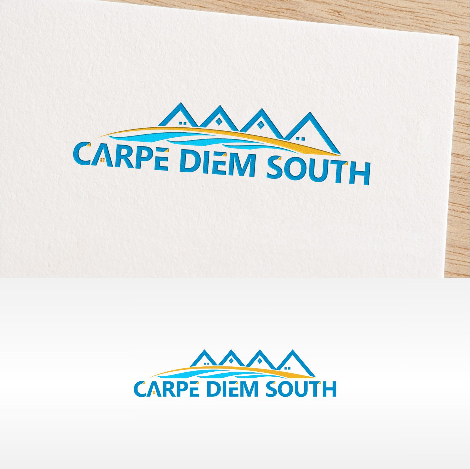 Logo Design by Joenet Jayawarna for Carpe Diem South | Design #17733867