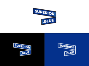 Superior.Blue or Superior Blue | Logo Design by Atvento Graphics