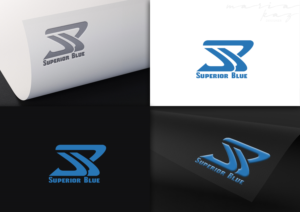 Superior.Blue or Superior Blue | Logo Design by maria-kaz