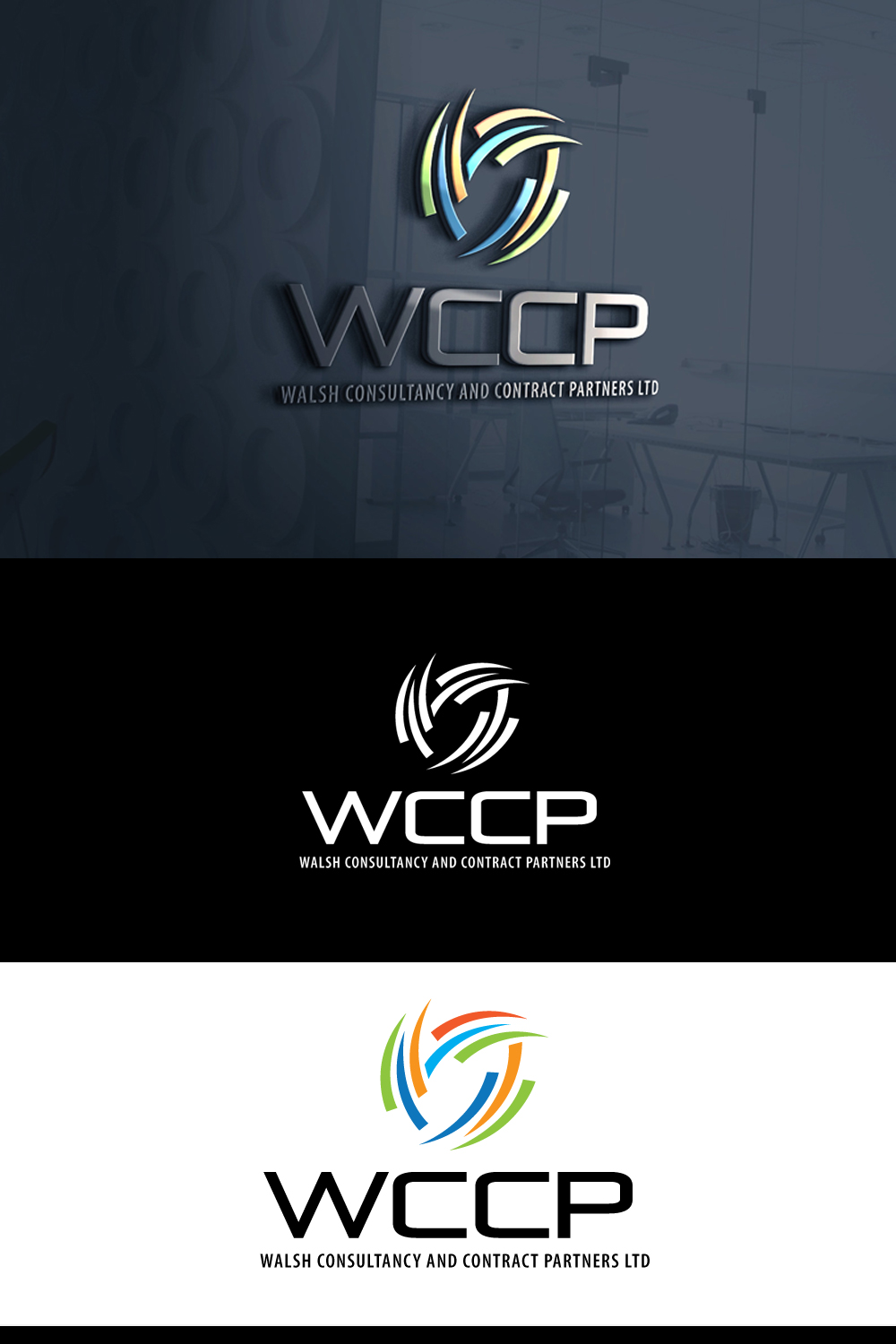 Logo Design by e-graphics for Walsh Consultancy and Contract Partners Ltd. | Design #17736447