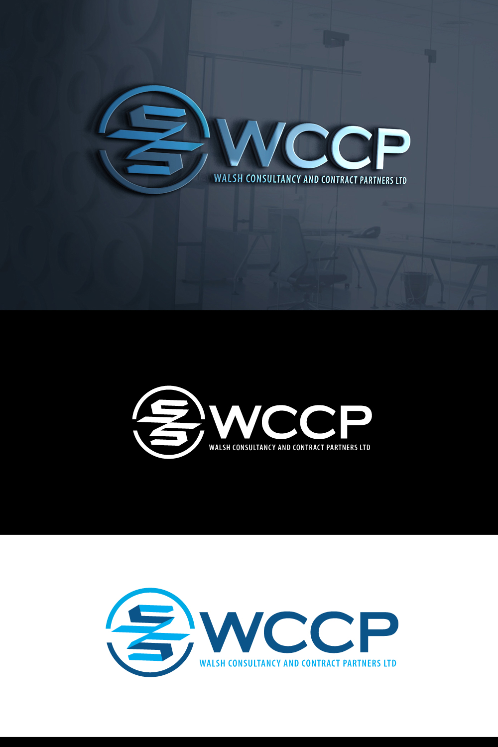 Logo Design by e-graphics for Walsh Consultancy and Contract Partners Ltd. | Design #17736448