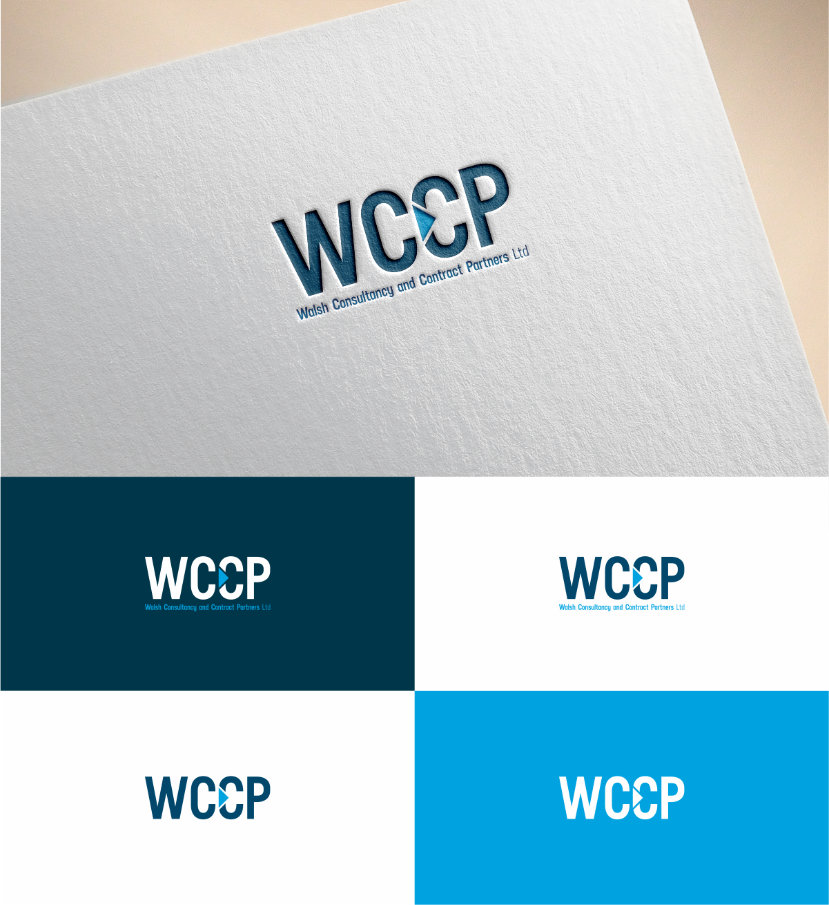 Logo Design by MKR for Walsh Consultancy and Contract Partners Ltd. | Design #17741370