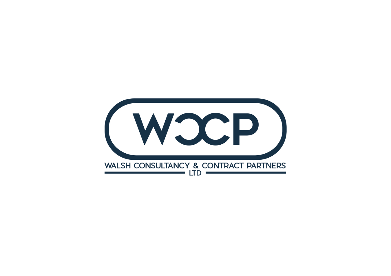 Logo Design by Aqeel Momin for Walsh Consultancy and Contract Partners Ltd. | Design #17778714