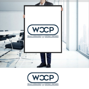Logo Design by Aqeel Momin for Walsh Consultancy and Contract Partners Ltd. | Design: #17778752