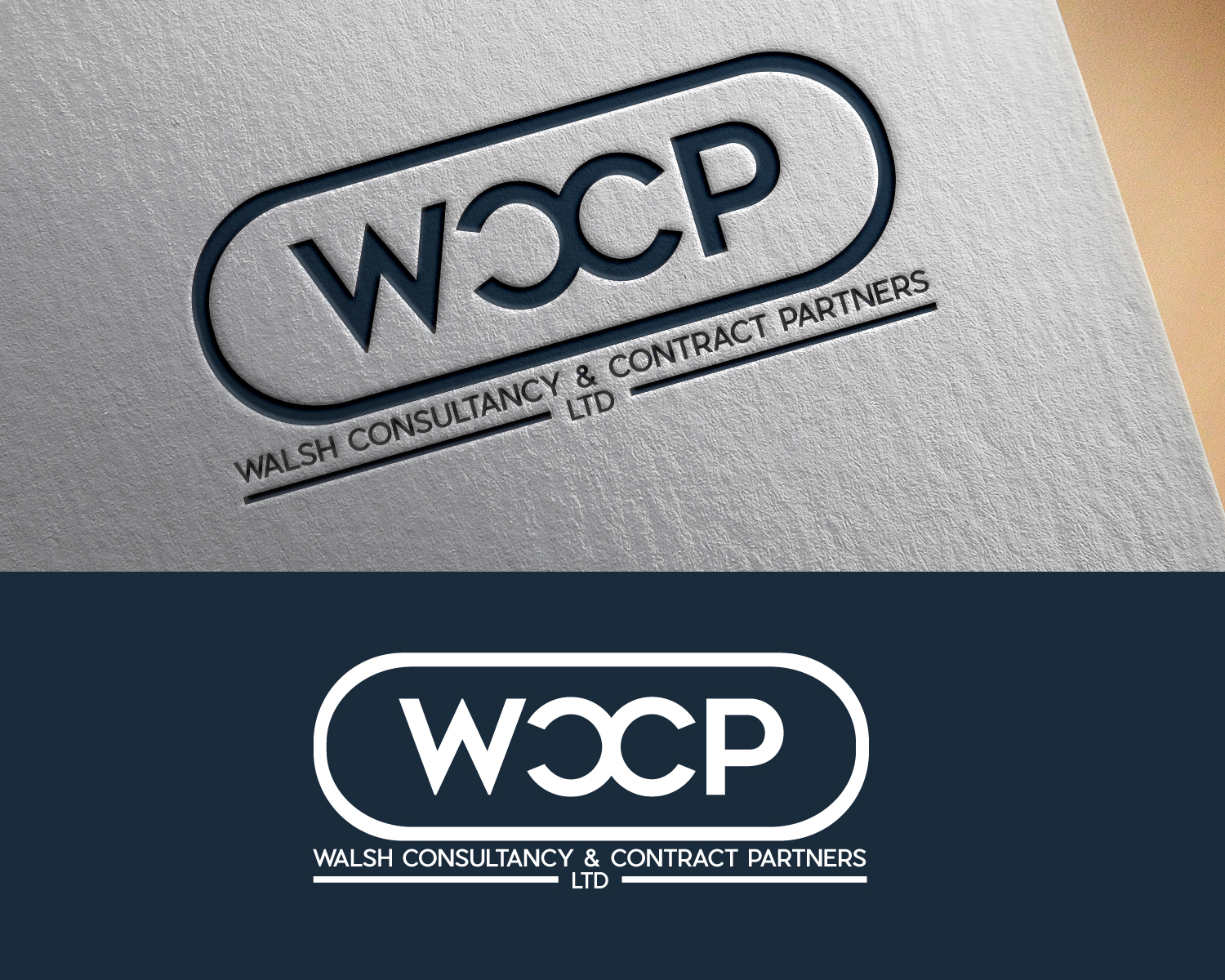 Logo Design by Aqeel Momin for Walsh Consultancy and Contract Partners Ltd. | Design #17778799