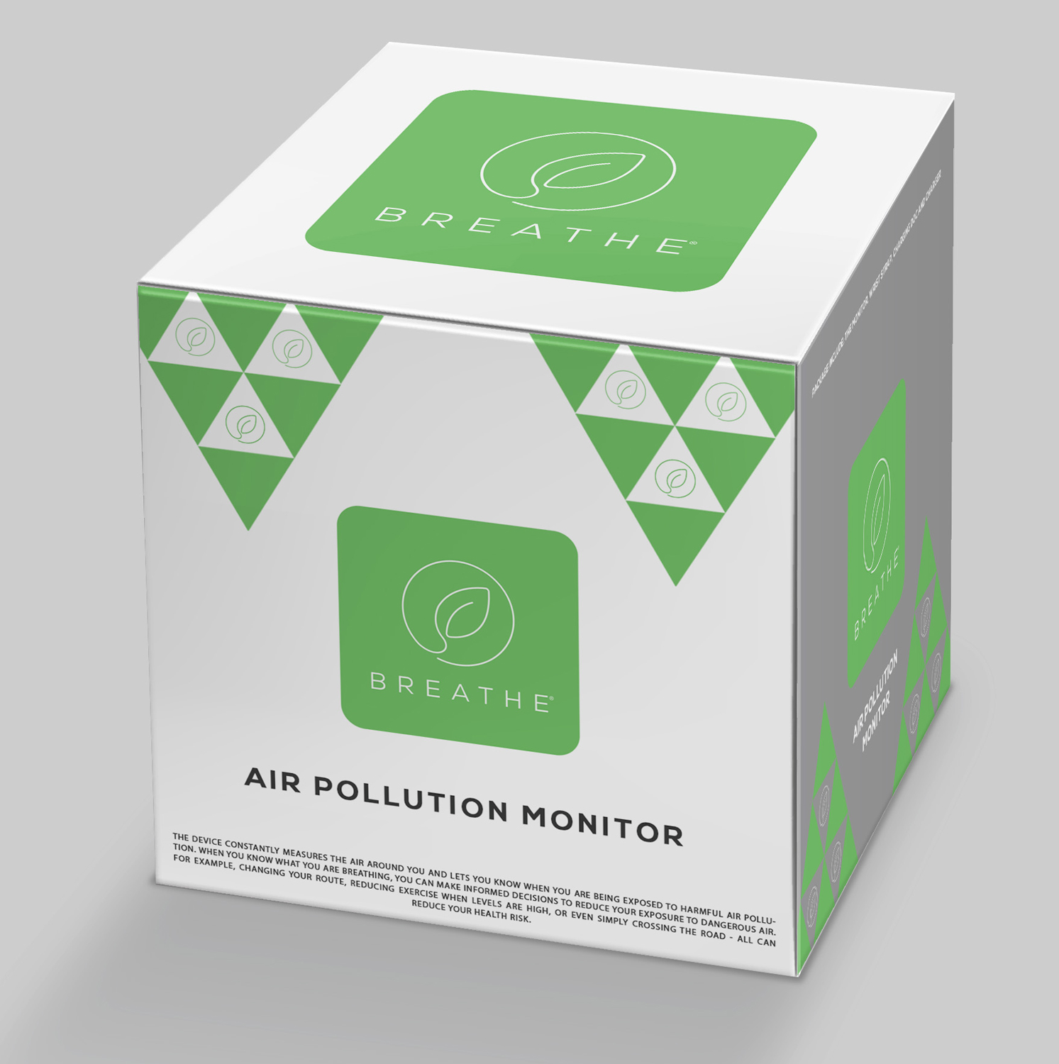 Verpackungs-Design von Xclusive Designers für Breathe Tech Ltd | Design #17798103