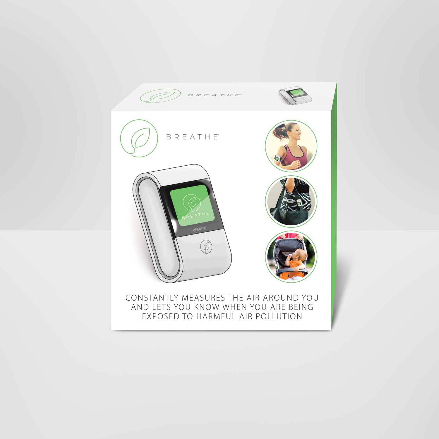 Packaging Design by Taya Bright for Breathe Tech Ltd | Design #17788596