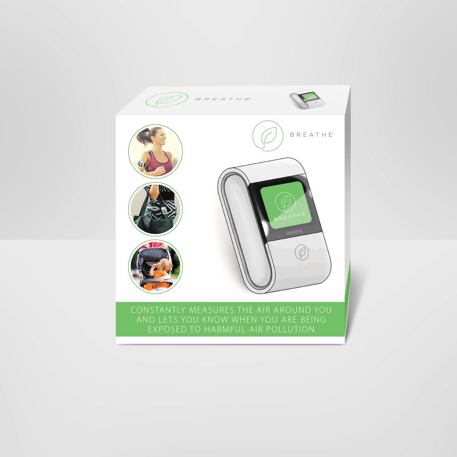 Diseño de Empaque por Taya Bright para Breathe Tech Ltd | Diseño #17788597