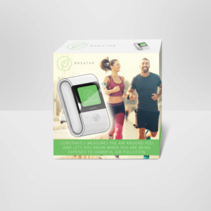 Verpackungs-Design von Taya Bright für Breathe Tech Ltd | Design: #17788598