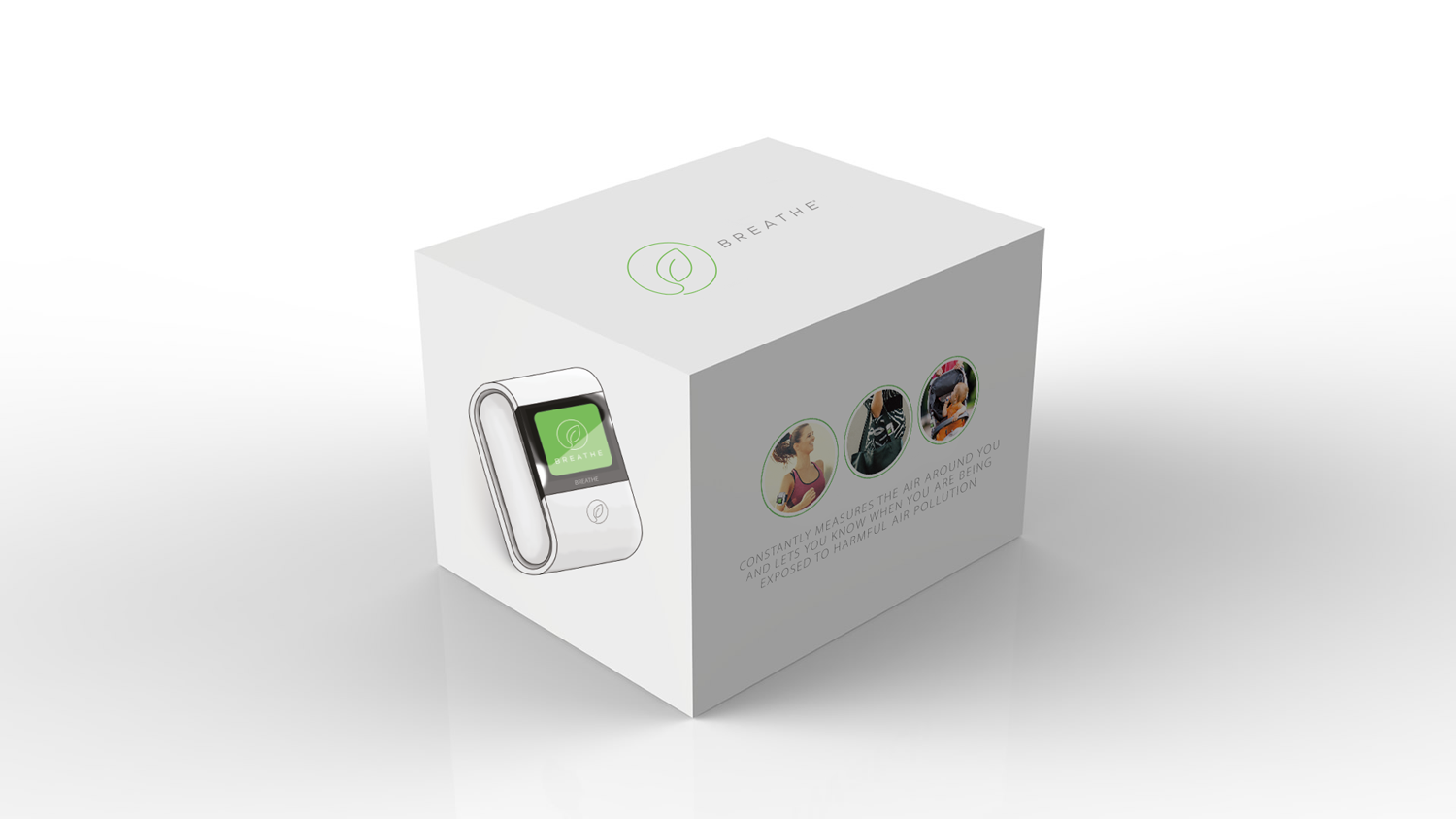 Verpackungs-Design von Taya Bright für Breathe Tech Ltd | Design #17838973