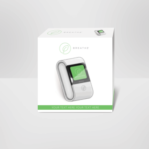Verpackungs-Design von Taya Bright für Breathe Tech Ltd | Design: #17838974