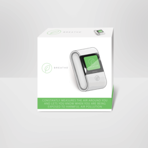 Verpackungs-Design von Taya Bright für Breathe Tech Ltd | Design: #17838975