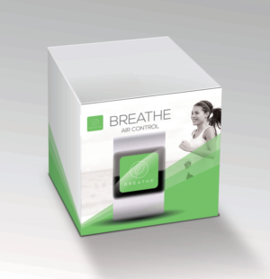 Verpackungs-Design von ojulia für Breathe Tech Ltd | Design: #17822720