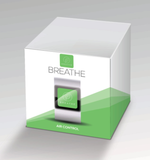 Verpackungs-Design von ojulia für Breathe Tech Ltd | Design: #17822724
