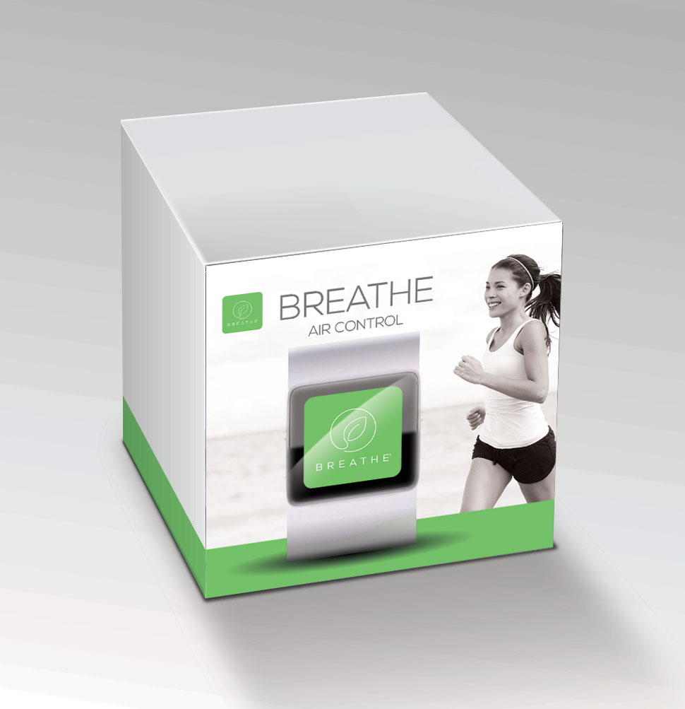 Verpackungs-Design von ojulia für Breathe Tech Ltd | Design: #17822725