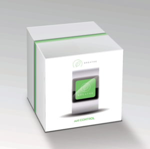 Verpackungs-Design von ojulia für Breathe Tech Ltd | Design: #17826642