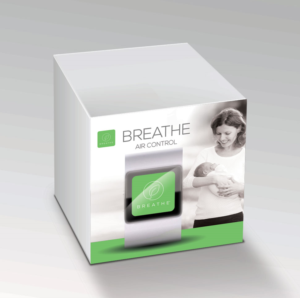 Verpackungs-Design von ojulia für Breathe Tech Ltd | Design: #17841795