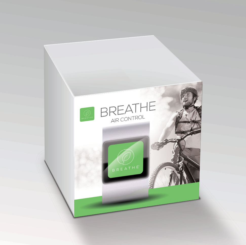 Diseño de Empaque por ojulia para Breathe Tech Ltd | Diseño #17841801
