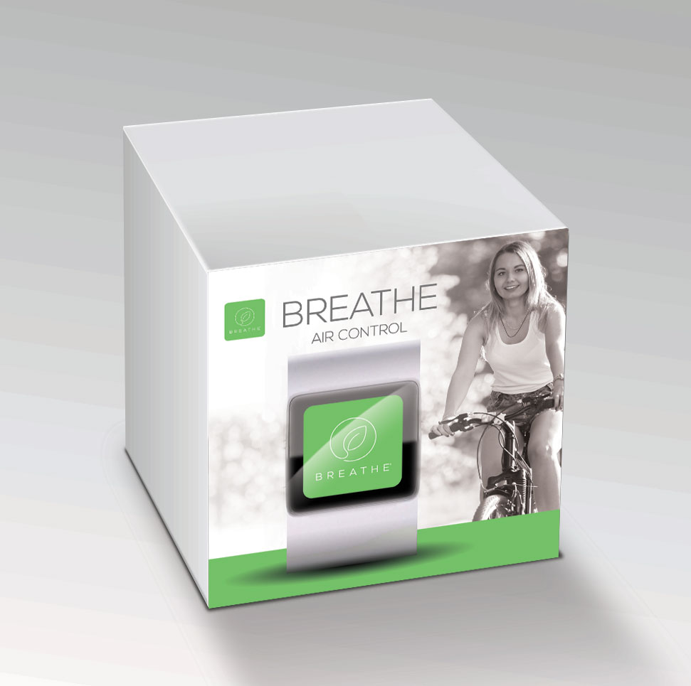 Diseño de Empaque por ojulia para Breathe Tech Ltd | Diseño #17841802