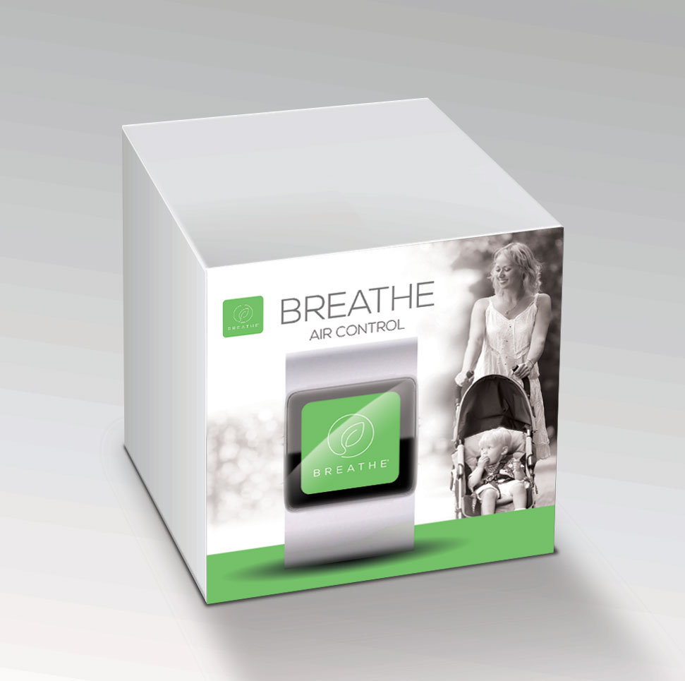 Diseño de Empaque por ojulia para Breathe Tech Ltd | Diseño #17841804