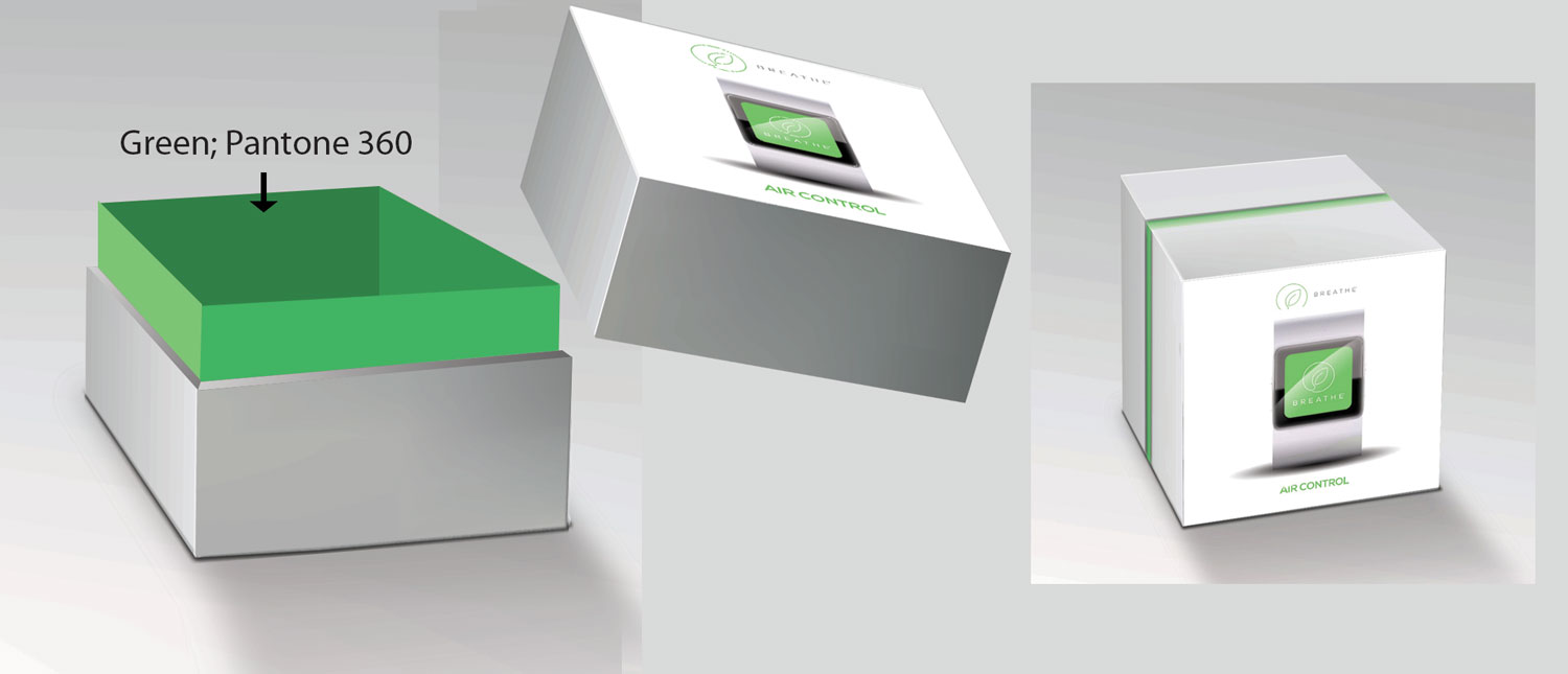 Diseño de Empaque por ojulia para Breathe Tech Ltd | Diseño #17871362