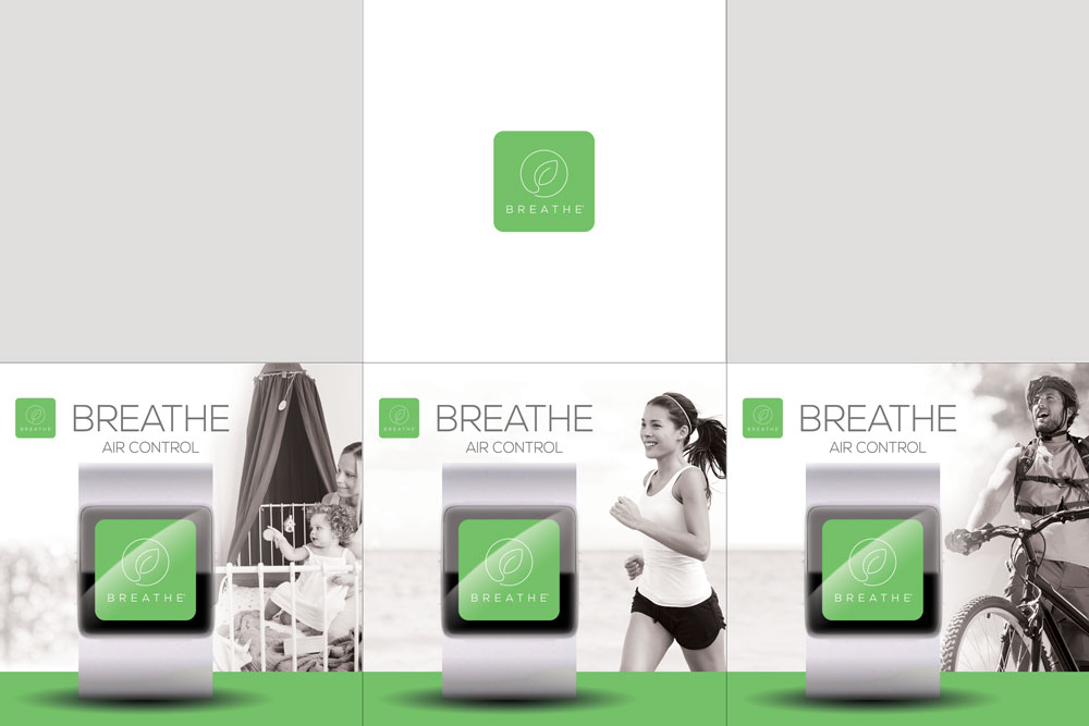 Diseño de Empaque por ojulia para Breathe Tech Ltd | Diseño #17880259
