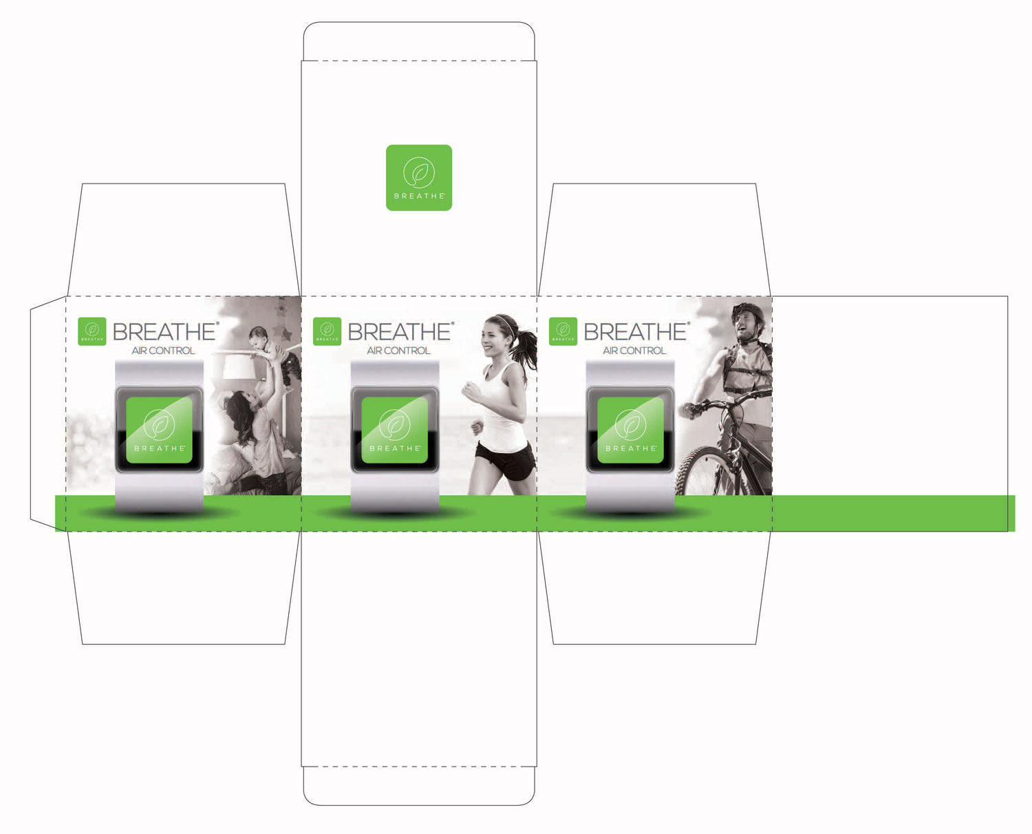 Diseño de Empaque por ojulia para Breathe Tech Ltd | Diseño #17887306