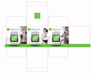 Verpackungs-Design von ojulia für Breathe Tech Ltd | Design: #17887306