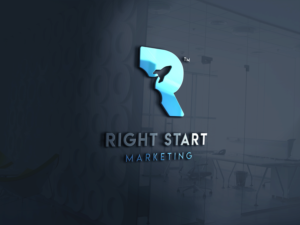 Right Start Marketing | Logo Design by BuntarBG