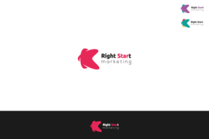 Right Start Marketing | Logo Design by folker