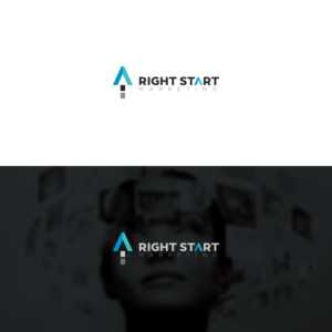 Right Start Marketing | Logo Design by ds | designstructure