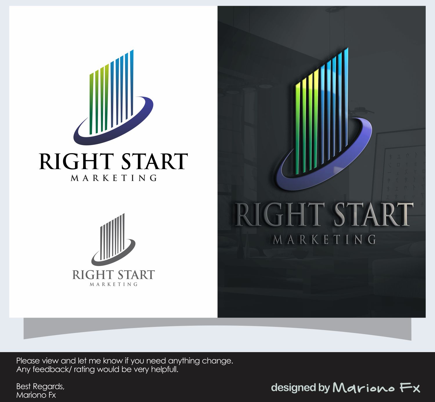 Logo Design by Mariono Fx for this project | Design #17733451