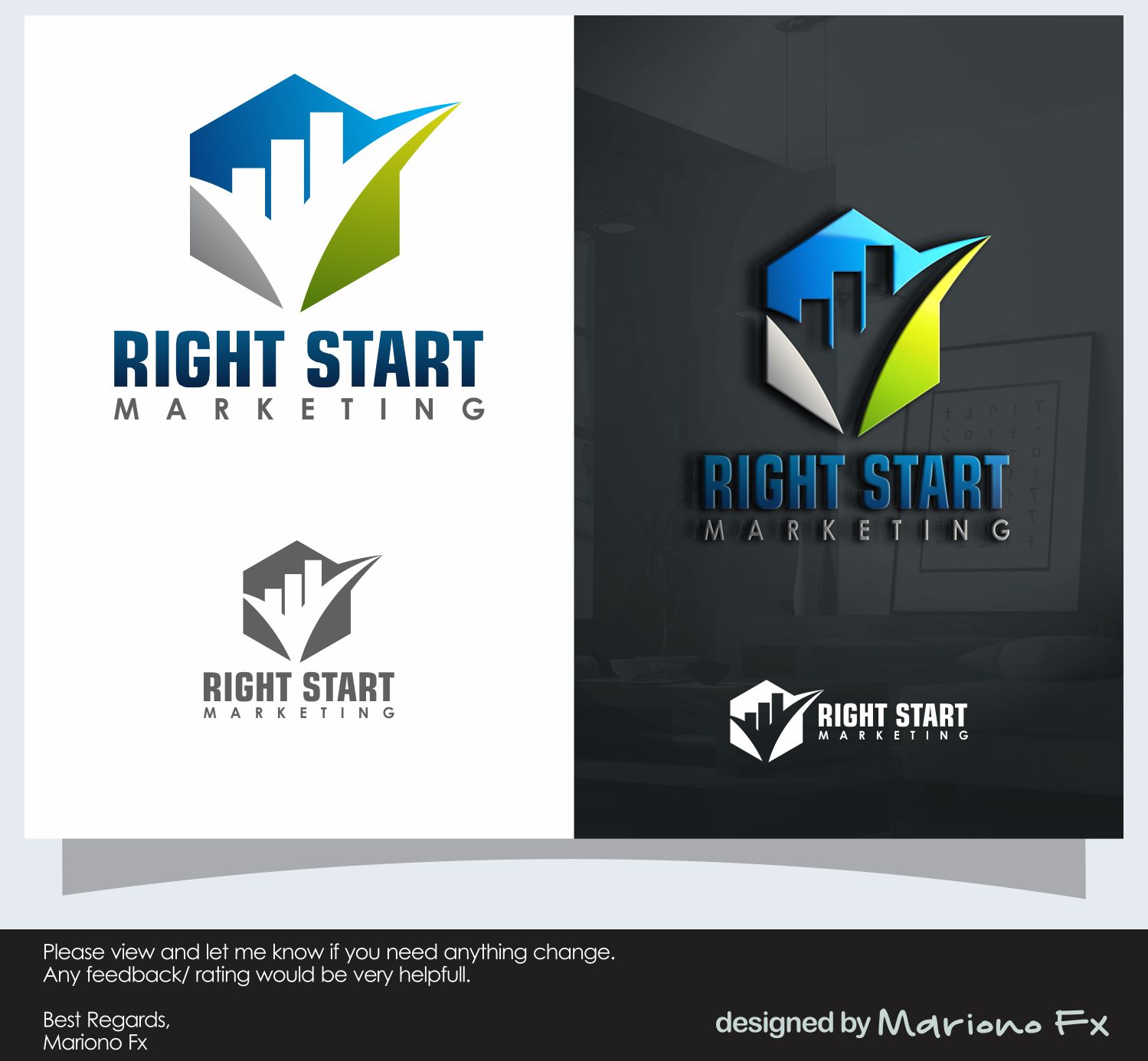 Logo Design by Mariono Fx for this project | Design #17734606
