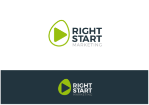 Right Start Marketing | Logo Design by Nigel B