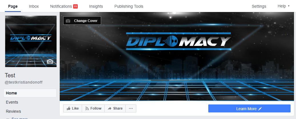Facebook Design by Kristina Andonoff for this project | Design #17736765