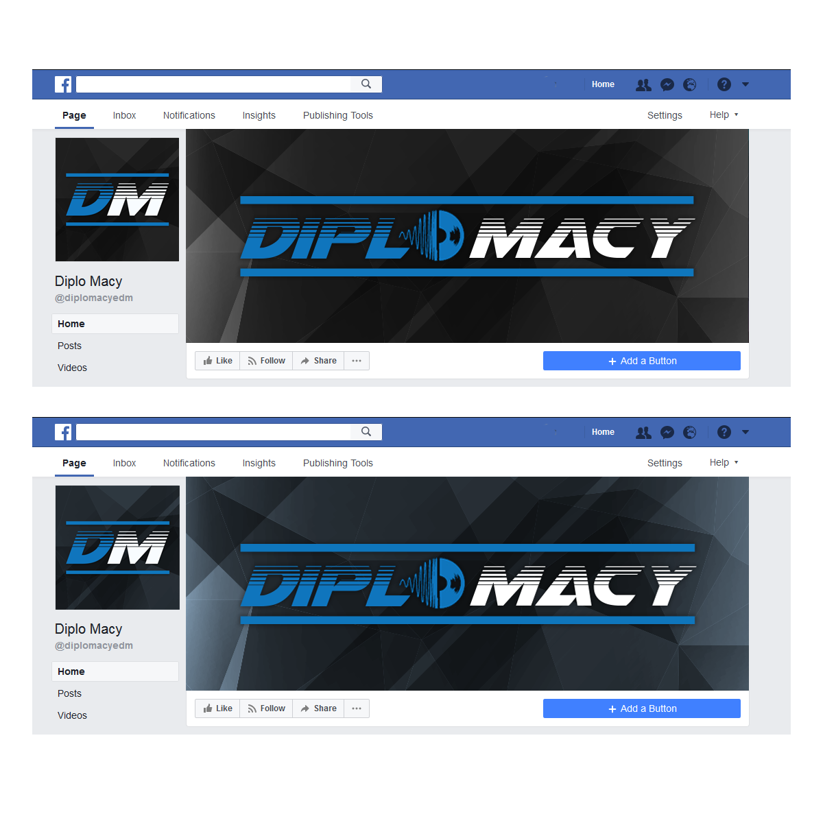 Facebook Design by FranB for this project | Design #17734961