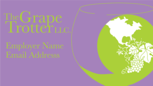 Logo Design by Varalyn Xiong for The Grape Trotter LLC. | Design: #17770507